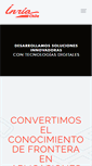 Mobile Screenshot of inria.cl